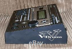 Roland TD-12 V Drums electronic module plus VEX pack! E kit brain dvd manual