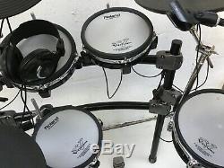 Roland TD 12 V Electronic Drum Sound Module Drum Kit