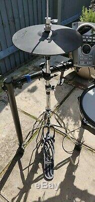 Roland TD-15KV Vdrums Electronic Drum Kit with Free Hi-Hat Stand