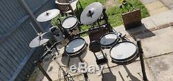 Roland TD-15KV Vdrums Electronic Drum Kit with Free Hi-Hat Stand