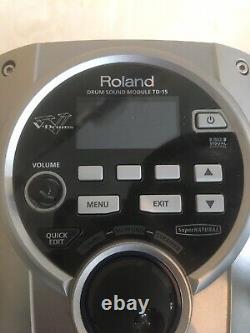Roland TD-15 V-Drums Electronic Drum Kit