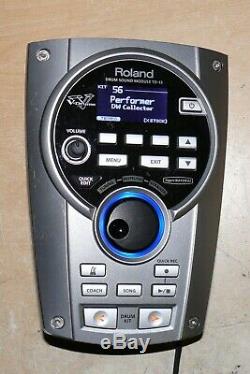Roland TD-15 V Drums electronic module brain plus EVOLUTION VEX pack upgrade