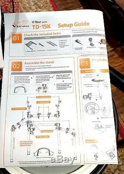 Roland TD-15k V Drums Electronic drum kit