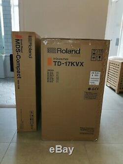 Roland TD-17KVX Electronic Drum kit Brand new