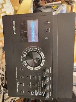 Roland TD-17KVX V-Drum Full E-Kit + Tama Speed Cobra pedals + EXTRAS