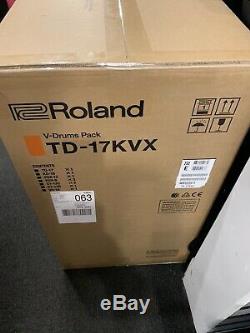 Roland TD-17KVX V-Drums Electronic Drum Kit