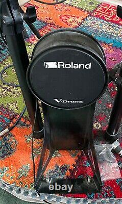 Roland TD-17KVX V-Drums Electronic Drum kit w Gibraltar hi hat stand/kick pedal