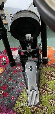 Roland TD-17KVX V-Drums Electronic Drum kit w Gibraltar hi hat stand/kick pedal