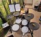 Roland Td-17kvx V-drums Electronic Drums, Pedals, Amp, Mixer, Table & Throne
