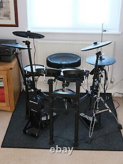 Roland TD-17KVX V Electronic Drum Kit, Boxed and Extras