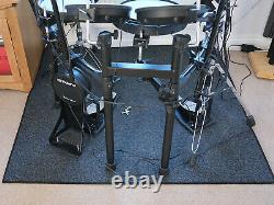 Roland TD-17KVX V Electronic Drum Kit, Boxed and Extras