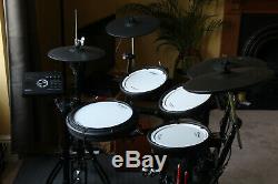Roland TD-17KVX electronic V-drum kit. 6months old and in excellent condition