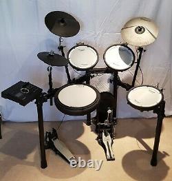 Roland TD-17KV Electronic Drum Kit +Mapex Kick Petal +Shure Headphones +Sticks