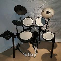 Roland TD-17KV Electronic Drum Kit +Mapex Kick Petal +Shure Headphones +Sticks