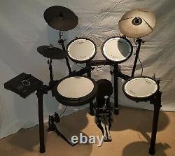 Roland TD-17KV Electronic Drum Kit +Mapex Kick Petal +Shure Headphones +Sticks