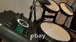 Roland TD-17KV Electronic Drum Kit +Mapex Kick Petal +Shure Headphones +Sticks