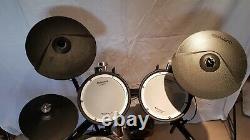 Roland TD-17KV Electronic Drum Kit +Mapex Kick Petal +Shure Headphones +Sticks