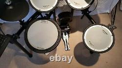 Roland TD-17KV Electronic Drum Kit +Mapex Kick Petal +Shure Headphones +Sticks