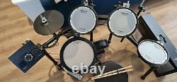 Roland TD-17KV Electronic Drum Kit (Unwanted Gift Hardly Used)