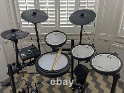 Roland TD-17KV V-Drums Electronic Drum Kit Never Gigged Electric Drums