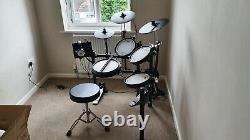 Roland TD-17KV V-Drums Electronic Drum Kit Plus Extras In Excellent Condition