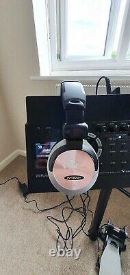 Roland TD-17KV V-Drums Electronic Drum Kit Plus Extras In Excellent Condition