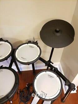 Roland TD-17 KV-S V-Drums Electronic Kit With KT-10 Kick Pedal Lightly Used