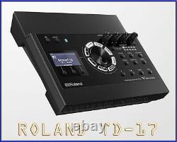 Roland TD-17 V Drums electronic module set GREAT upgrade & 2 extra cables