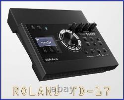 Roland TD-17 V Drums electronic module set GREAT upgrade & 2 extra cables #1