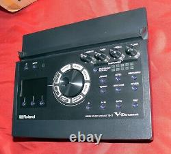 Roland TD-17 V Drums electronic module set GREAT upgrade & 2 extra cables #1