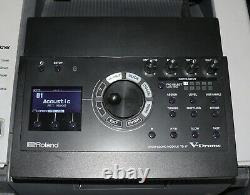 Roland TD-17 V Drums electronic module set GREAT upgrade & 2 extra cables #2