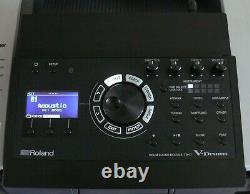 Roland TD-17 V Drums electronic module set GREAT upgrade & 2 extra cables #2