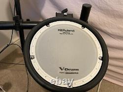 Roland TD-1DMK V-Drums Electronic Drum Kit Double Kick Bundle