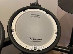 Roland TD-1DMK V-Drums Electronic Drum Kit Double Kick Bundle