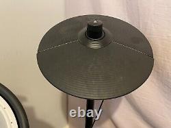 Roland TD-1DMK V-Drums Electronic Drum Kit Double Kick Bundle