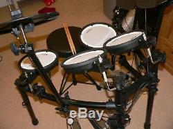 Roland TD-1DMK V-Drums Electronic Drum Kit. HARDLY EVER USED