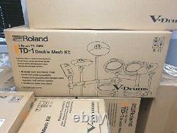 Roland TD-1DMK V-Drums Electronic Drum Kit, brand new, full Roland warranty