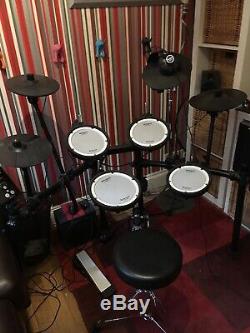 Roland TD-1DMK V-Drums Electronic Drum Kit with extras