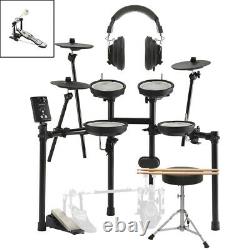 Roland TD-1DMK With Sticks, Stool & Headphones