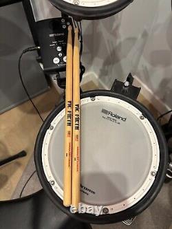 Roland TD-1KPX2 E-Drum Set (inc. Throne, Mat, Pedal, Caddy, Sticks, Headphones)