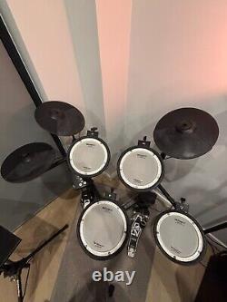 Roland TD-1KPX2 E-Drum Set (inc. Throne, Mat, Pedal, Caddy, Sticks, Headphones)