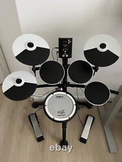 Roland TD-1KV Electronic Drum Kit + Mesh Head Snare + Original Box & Manual