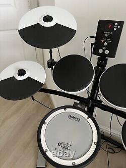 Roland TD-1KV Electronic Drum Kit + Mesh Head Snare + Original Box & Manual