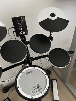 Roland TD-1KV Electronic Drum Kit + Mesh Head Snare + Original Box & Manual