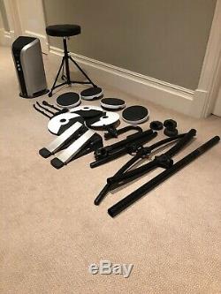 Roland TD-1K Electronic Drum Kit With Stool and Roland PM-03 Speaker