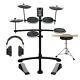Roland Td-1k Electronic Drum Kit With Sticks, Stool And Headphones Vdrums Td1k