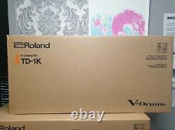Roland TD-1K Electronic V Drum Kit, brand new, full Roland UK warranty