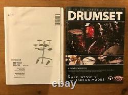 Roland TD-1K Electronic V Drum Kit + music book barely used, great condition