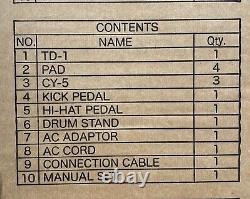 Roland TD-1K V-Drums Electronic Drum Kit