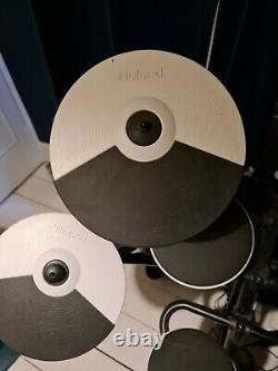 Roland TD-1K V-Drums Electronic Drum Kit including stool